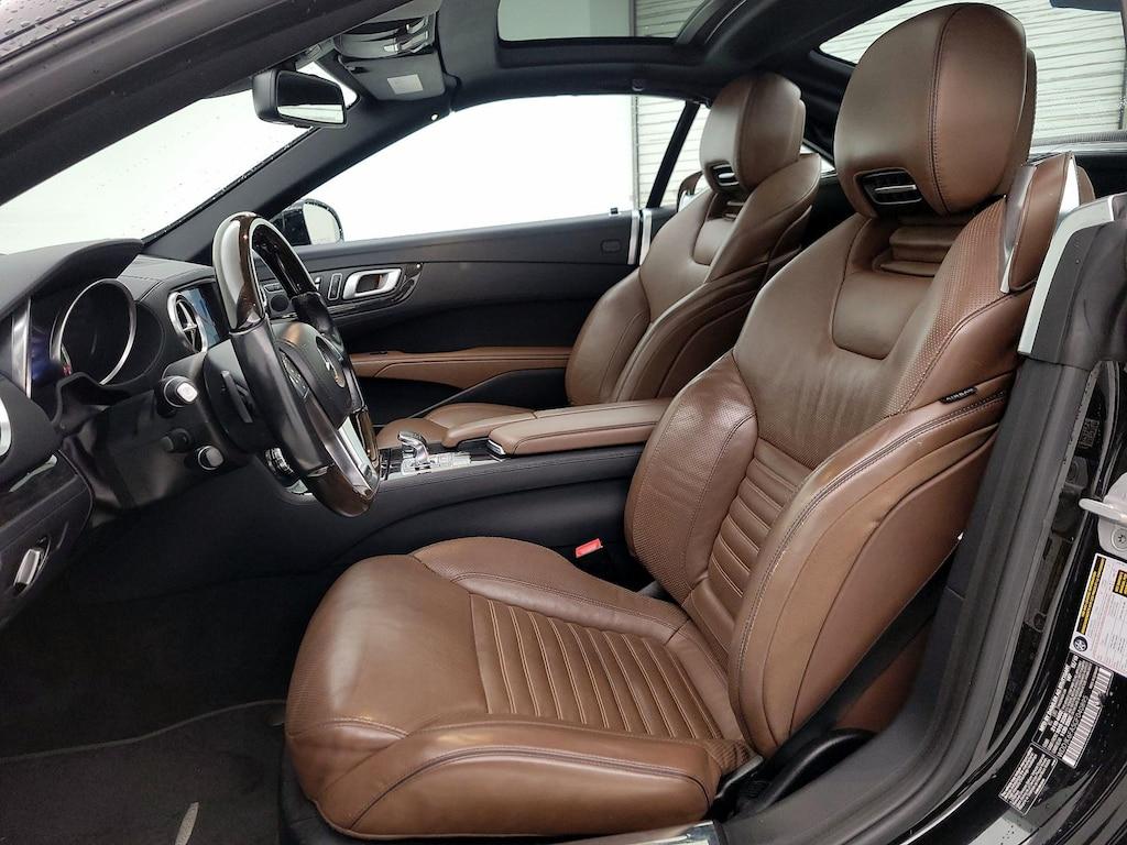 used 2016 Mercedes-Benz SL-Class car, priced at $34,998