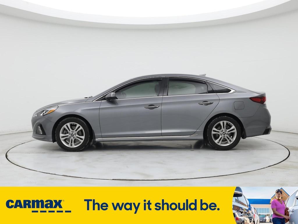 used 2019 Hyundai Sonata car, priced at $18,998