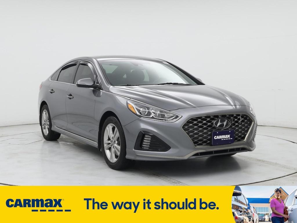 used 2019 Hyundai Sonata car, priced at $18,998