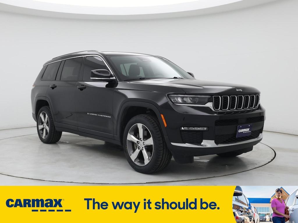 used 2021 Jeep Grand Cherokee L car, priced at $33,998