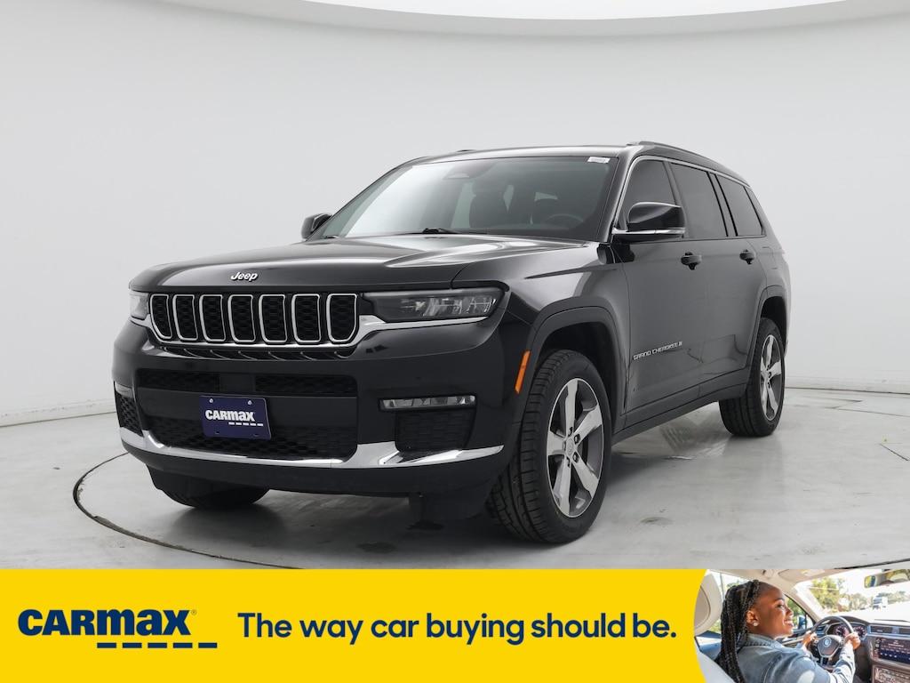 used 2021 Jeep Grand Cherokee L car, priced at $33,998