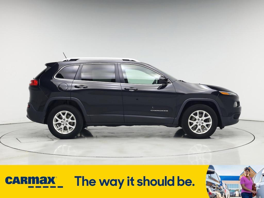 used 2015 Jeep Cherokee car, priced at $17,998