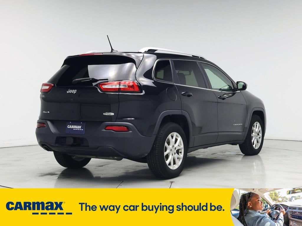 used 2015 Jeep Cherokee car, priced at $17,998