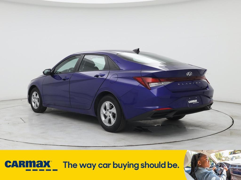 used 2021 Hyundai Elantra car, priced at $18,998