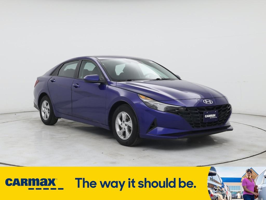 used 2021 Hyundai Elantra car, priced at $18,998