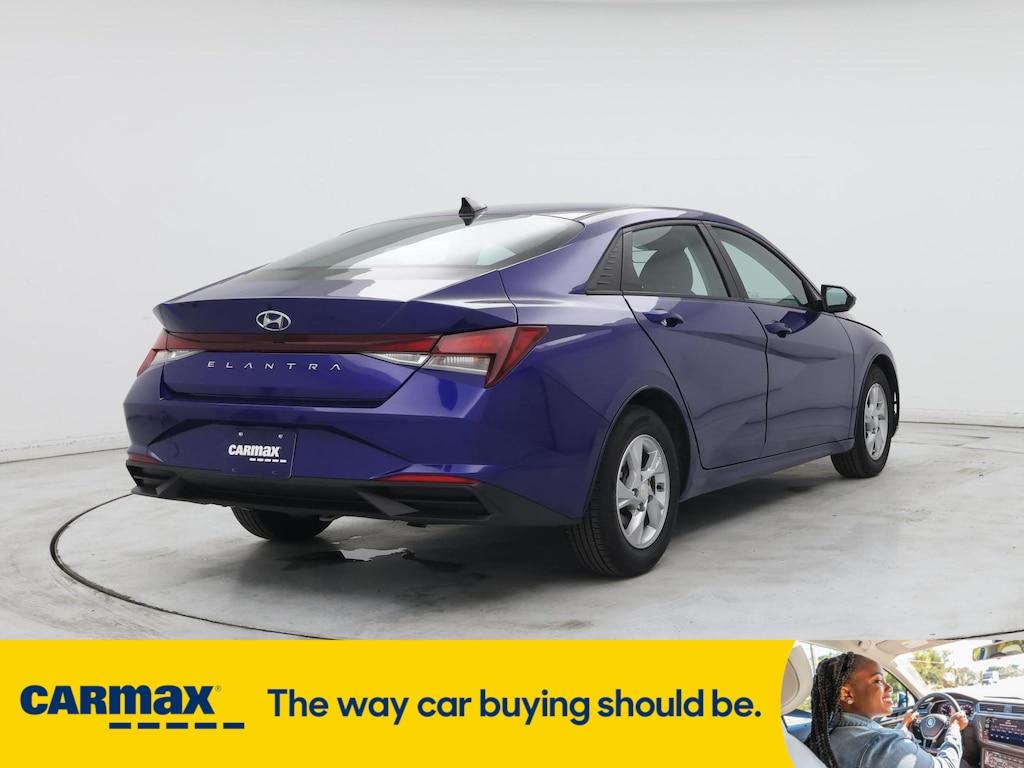 used 2021 Hyundai Elantra car, priced at $18,998