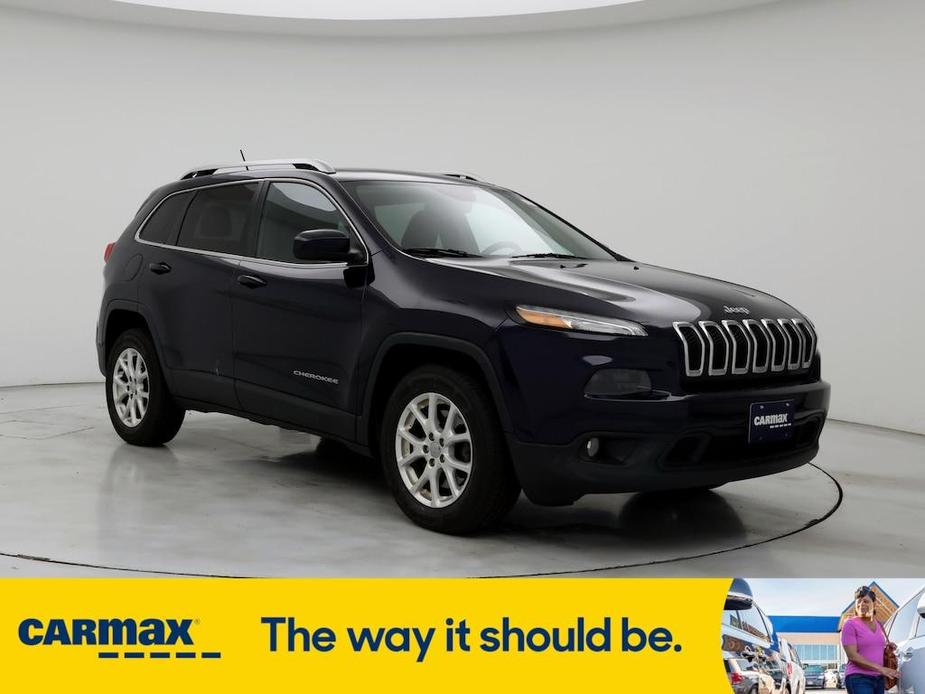 used 2014 Jeep Cherokee car, priced at $14,998