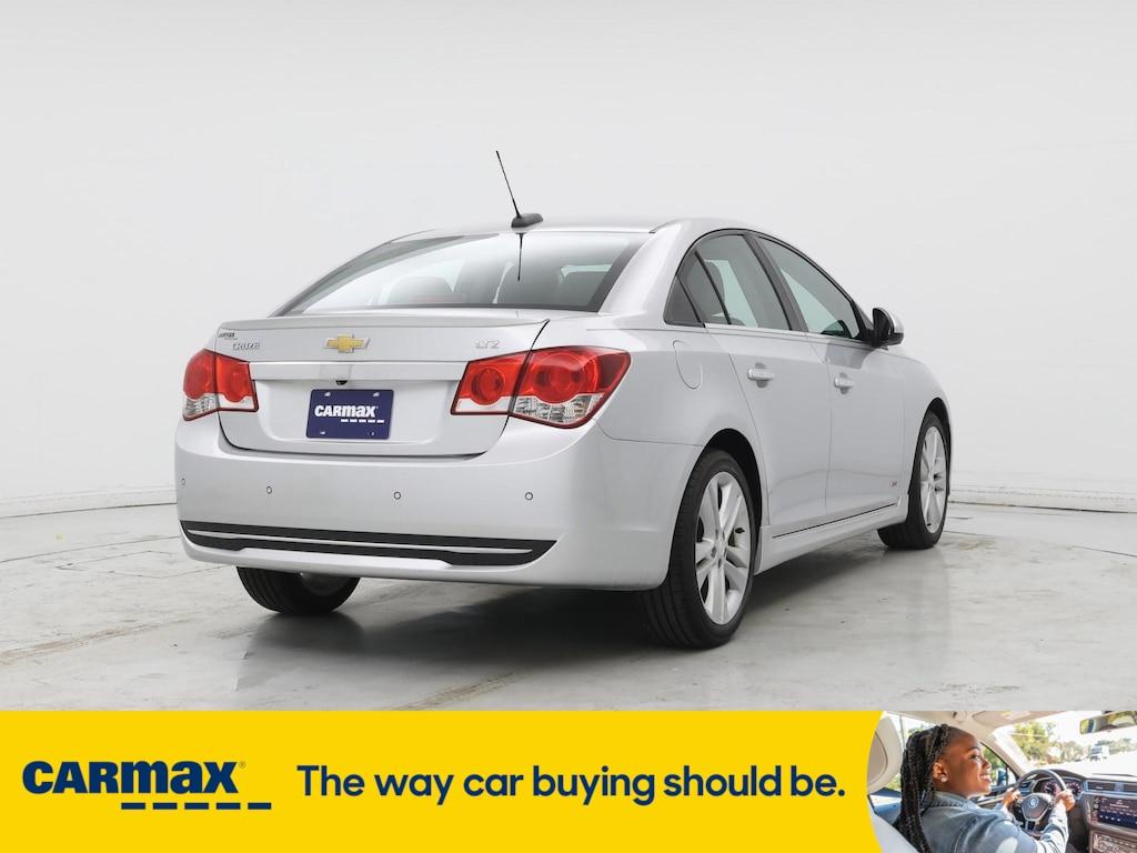 used 2016 Chevrolet Cruze Limited car, priced at $14,998