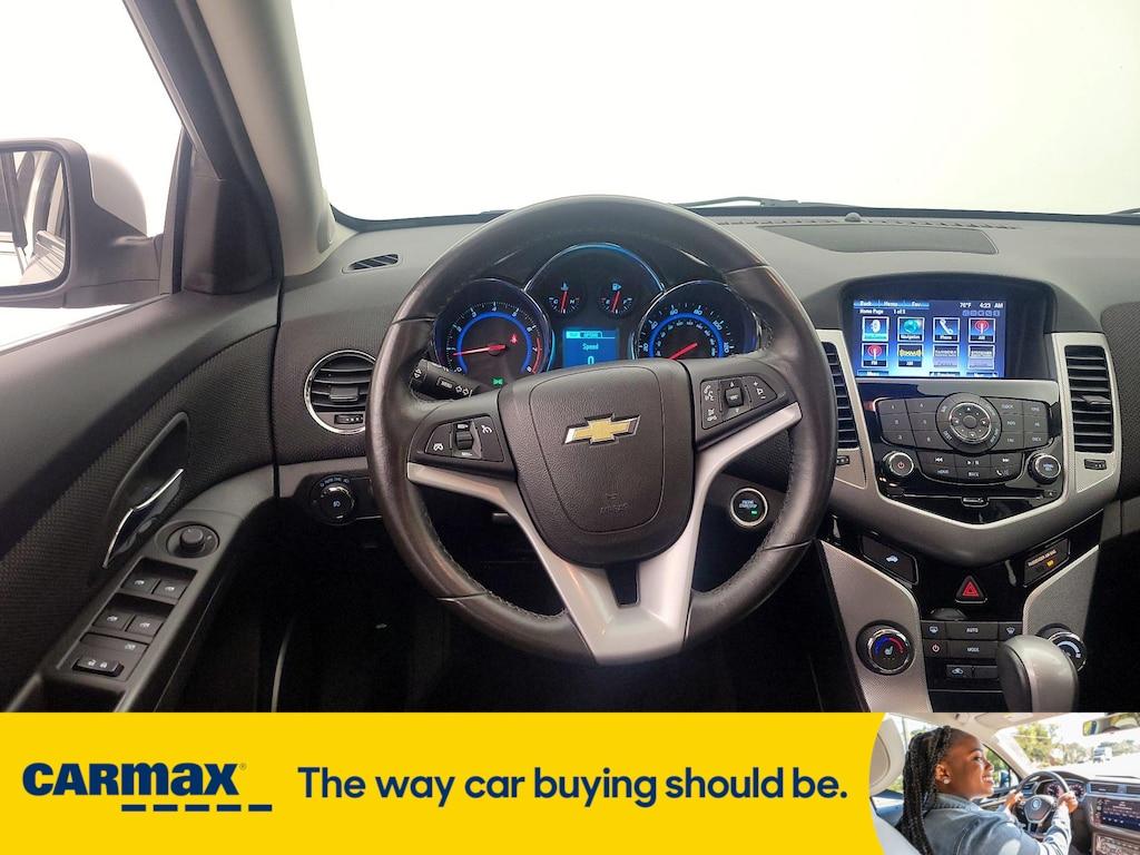 used 2016 Chevrolet Cruze Limited car, priced at $14,998