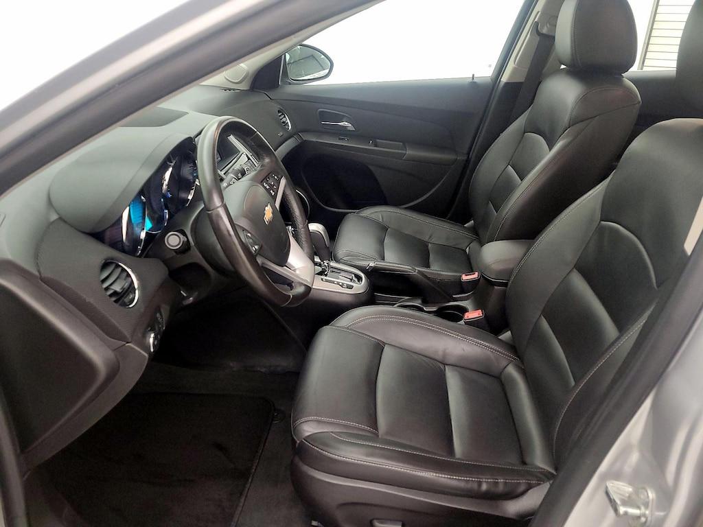 used 2016 Chevrolet Cruze Limited car, priced at $14,998