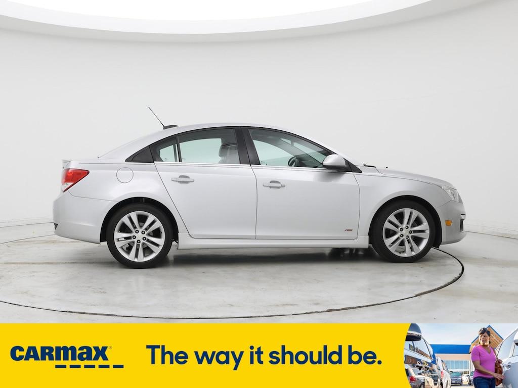 used 2016 Chevrolet Cruze Limited car, priced at $14,998