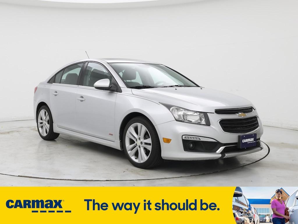 used 2016 Chevrolet Cruze Limited car, priced at $14,998