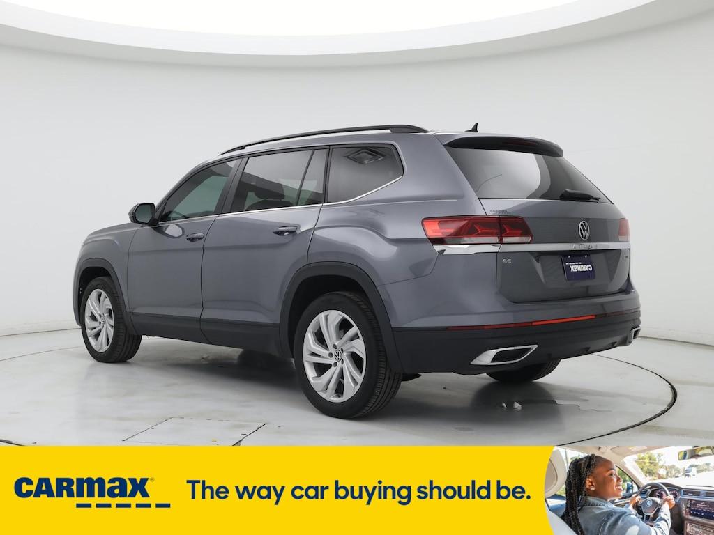 used 2021 Volkswagen Atlas car, priced at $28,998