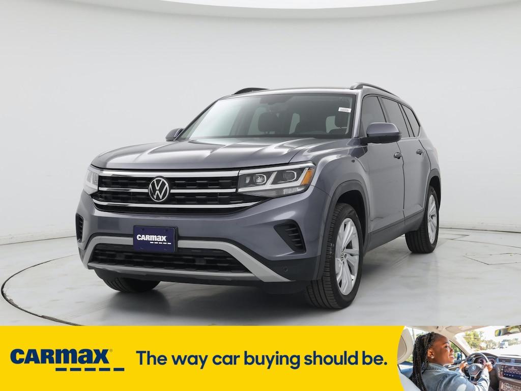 used 2021 Volkswagen Atlas car, priced at $28,998