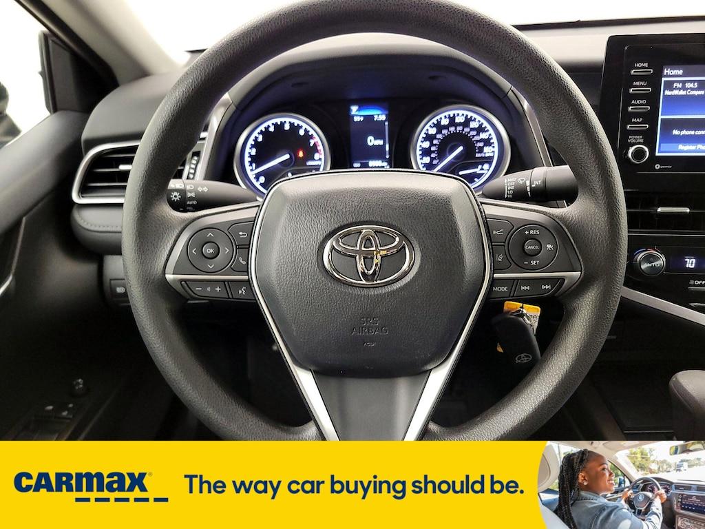 used 2023 Toyota Camry car, priced at $26,998