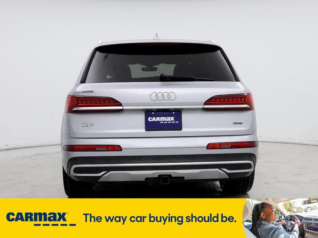 used 2021 Audi Q7 car, priced at $36,998