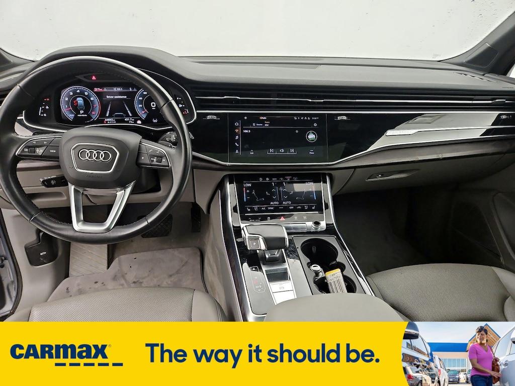 used 2021 Audi Q7 car, priced at $36,998