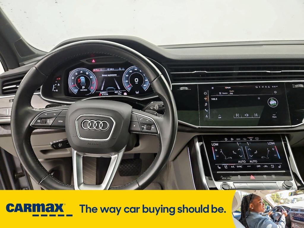 used 2021 Audi Q7 car, priced at $36,998