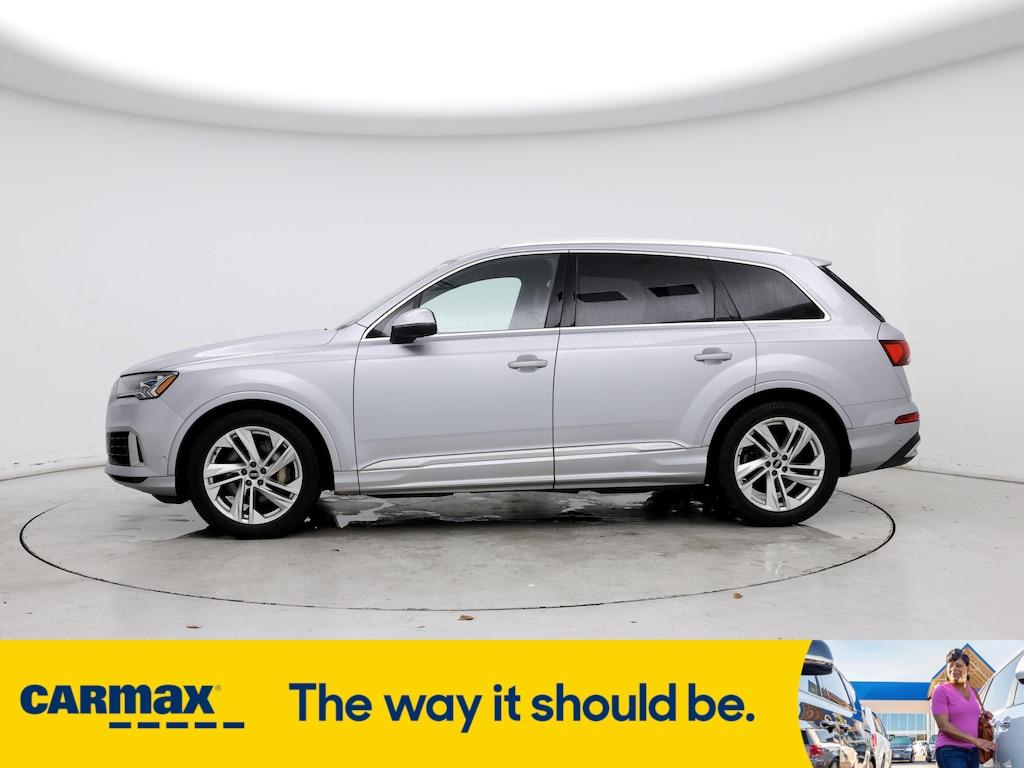 used 2021 Audi Q7 car, priced at $36,998