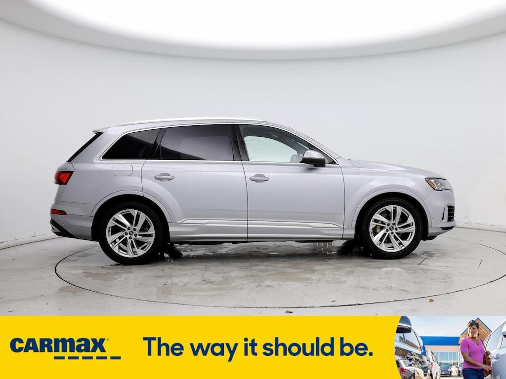 used 2021 Audi Q7 car, priced at $36,998