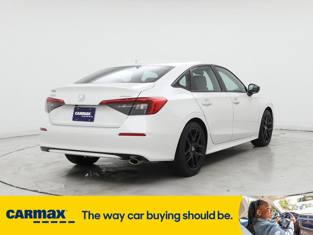 used 2024 Honda Civic car, priced at $28,998