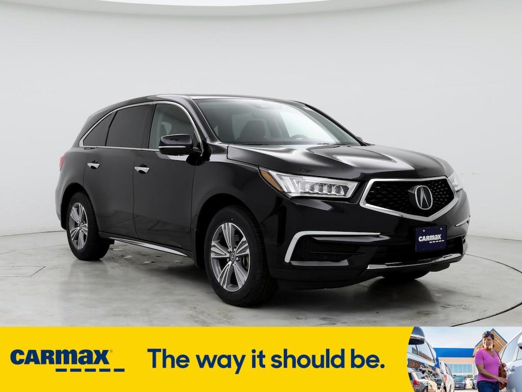 used 2020 Acura MDX car, priced at $25,998