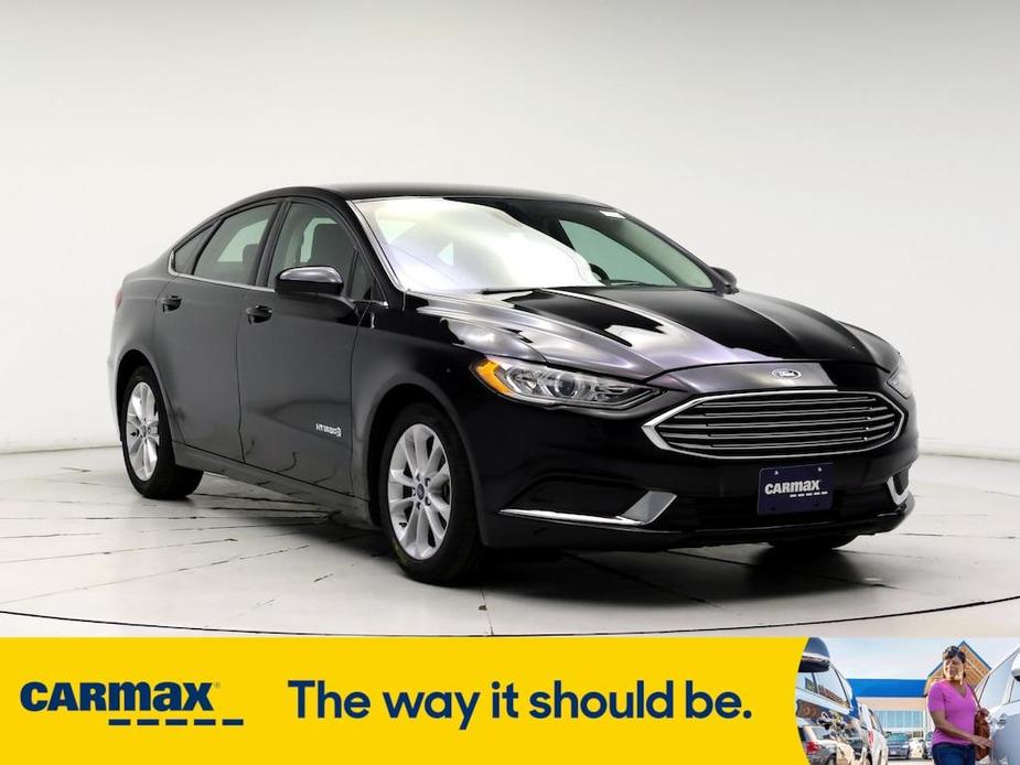 used 2019 Ford Fusion Hybrid car, priced at $15,998