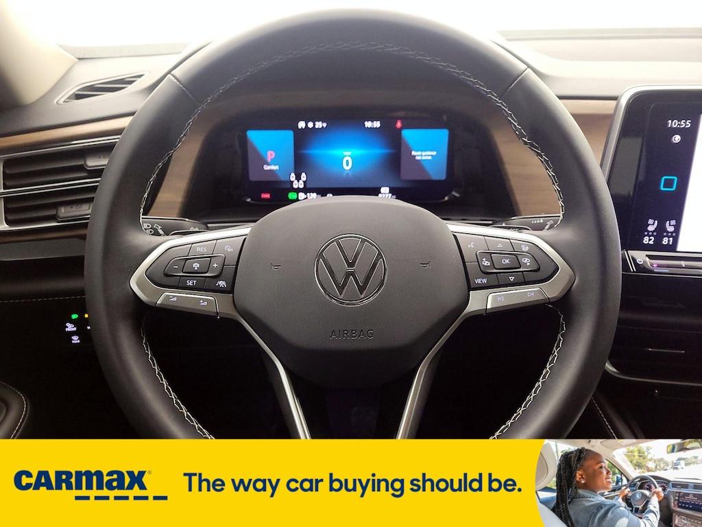 used 2024 Volkswagen Atlas car, priced at $38,998