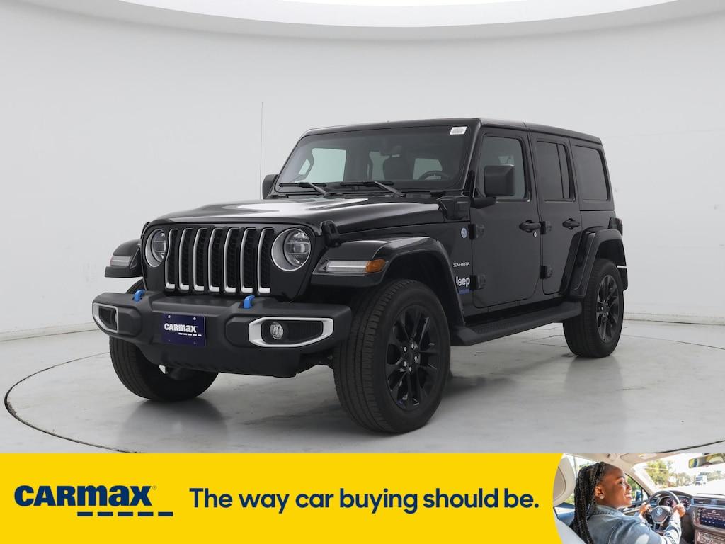 used 2022 Jeep Wrangler Unlimited 4xe car, priced at $33,998