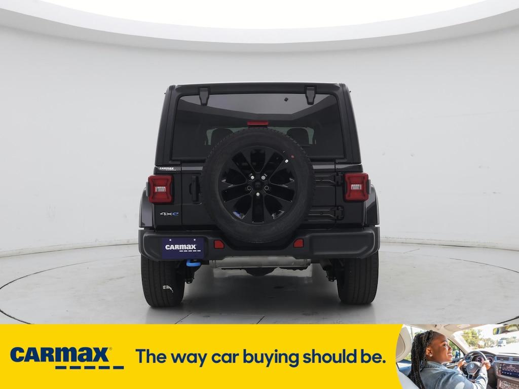 used 2022 Jeep Wrangler Unlimited 4xe car, priced at $33,998