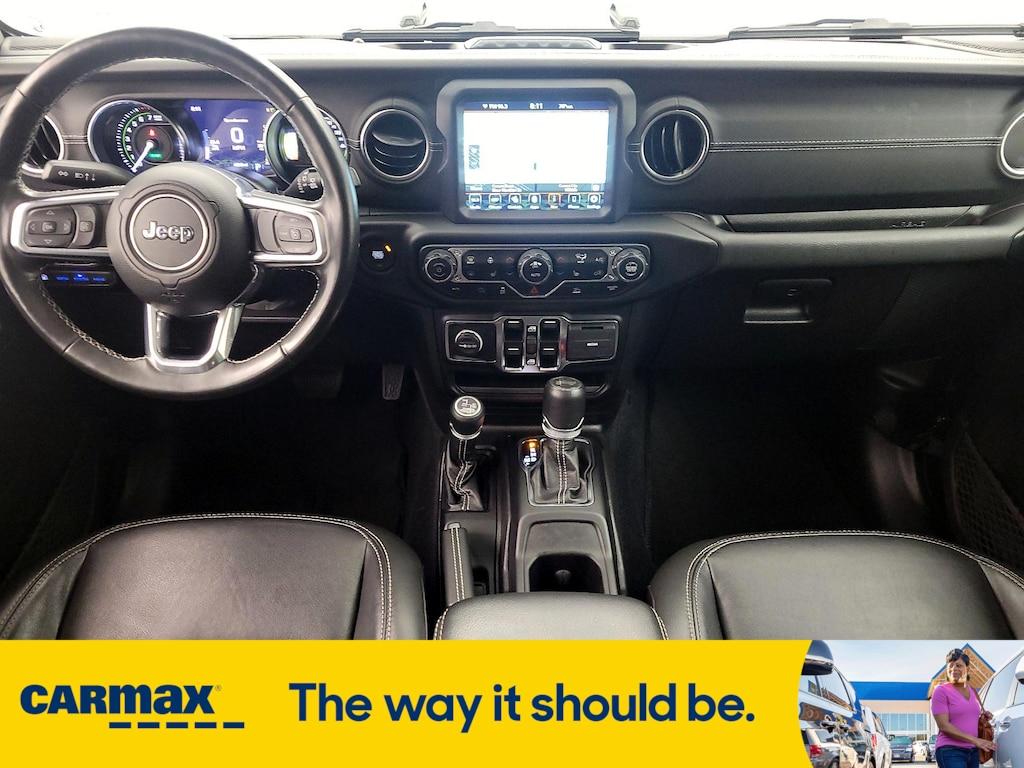 used 2022 Jeep Wrangler Unlimited 4xe car, priced at $33,998