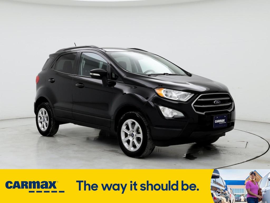 used 2022 Ford EcoSport car, priced at $20,998