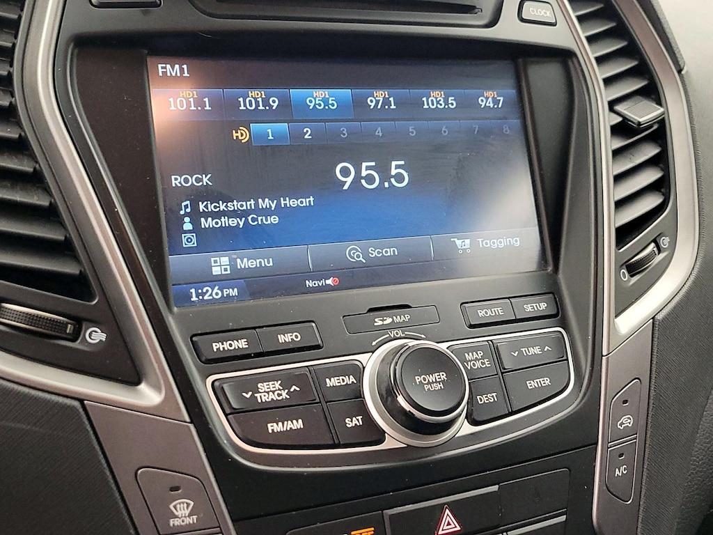 used 2016 Hyundai Santa Fe Sport car, priced at $14,998