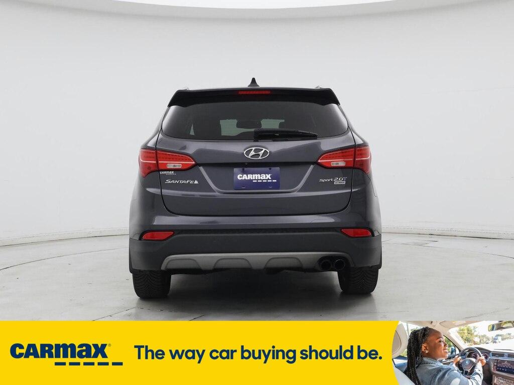 used 2016 Hyundai Santa Fe Sport car, priced at $14,599