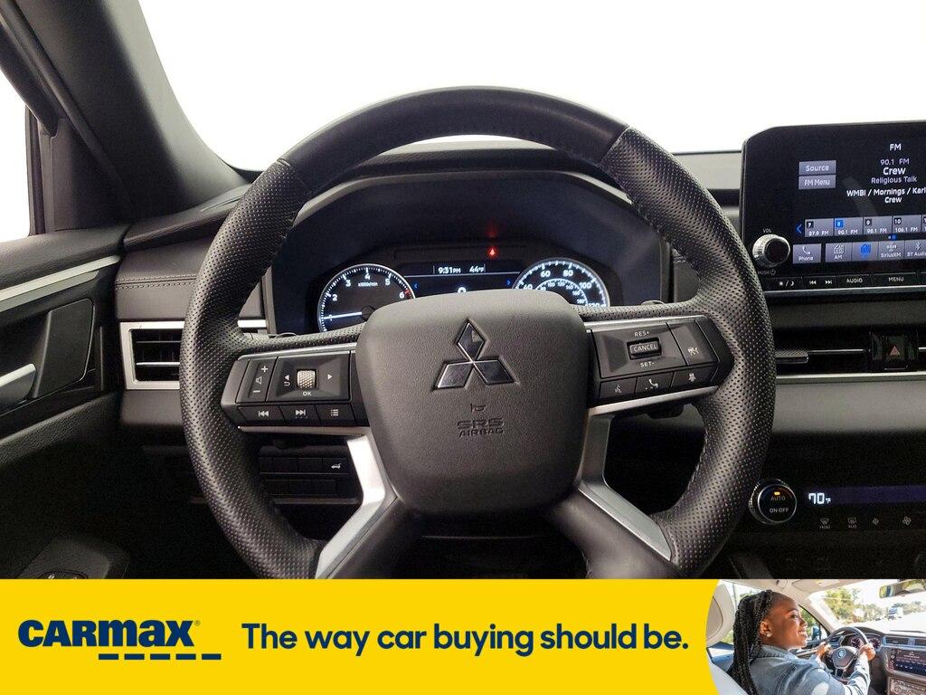 used 2022 Mitsubishi Outlander car, priced at $28,998