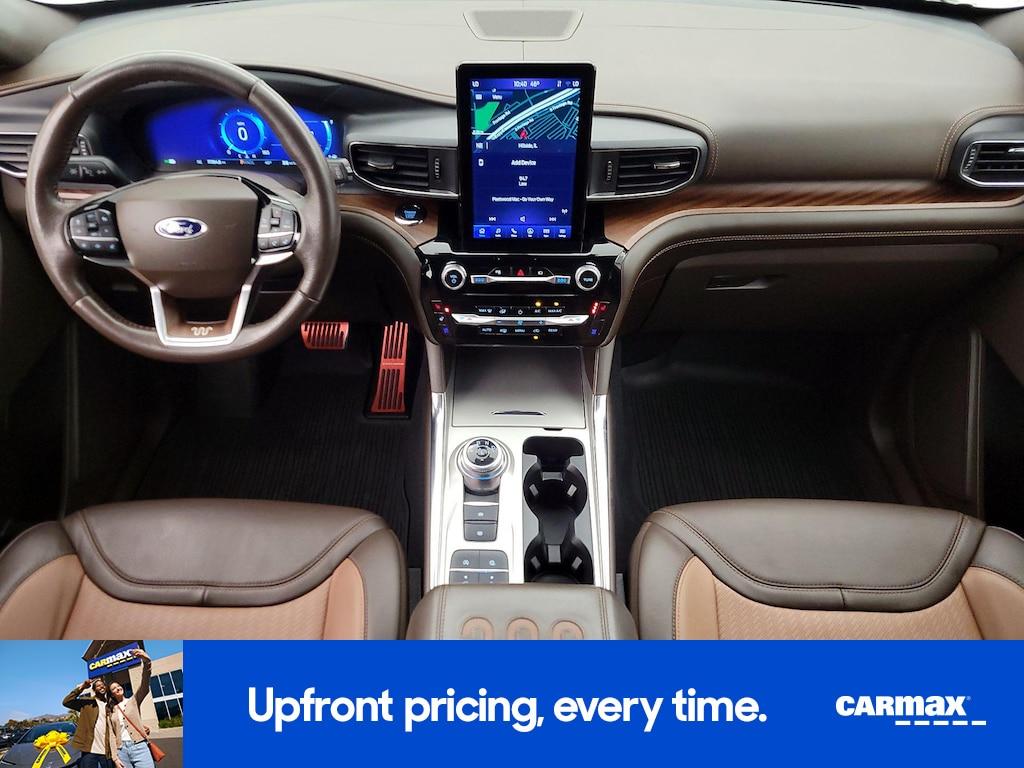 used 2022 Ford Explorer car, priced at $30,998