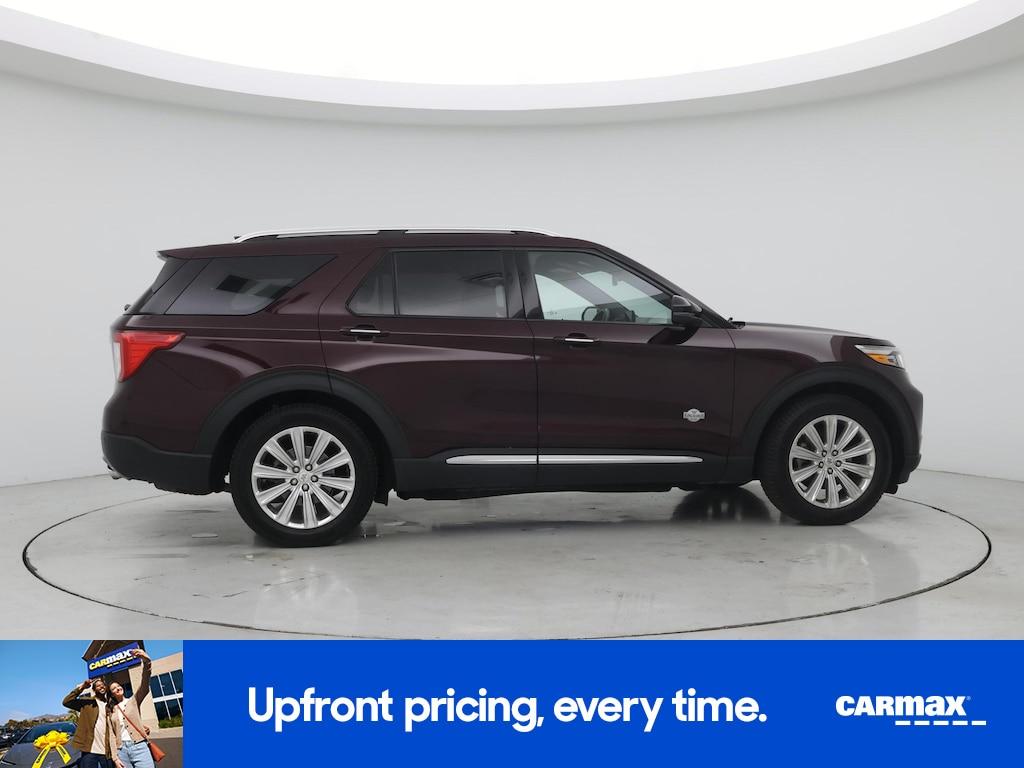 used 2022 Ford Explorer car, priced at $30,998