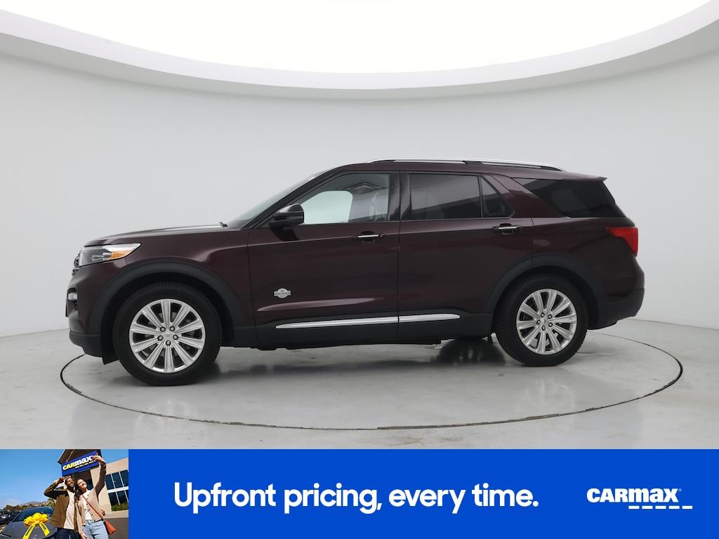 used 2022 Ford Explorer car, priced at $30,998