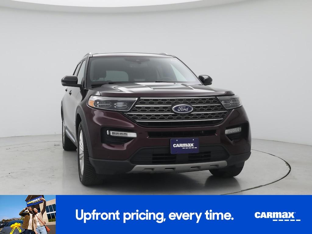 used 2022 Ford Explorer car, priced at $30,998
