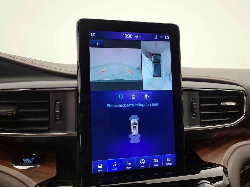 used 2022 Ford Explorer car, priced at $30,998