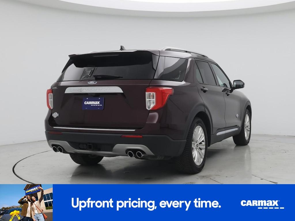 used 2022 Ford Explorer car, priced at $30,998