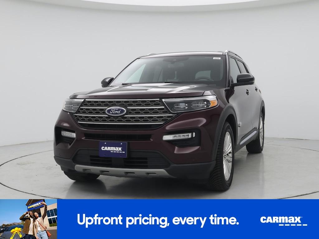 used 2022 Ford Explorer car, priced at $30,998
