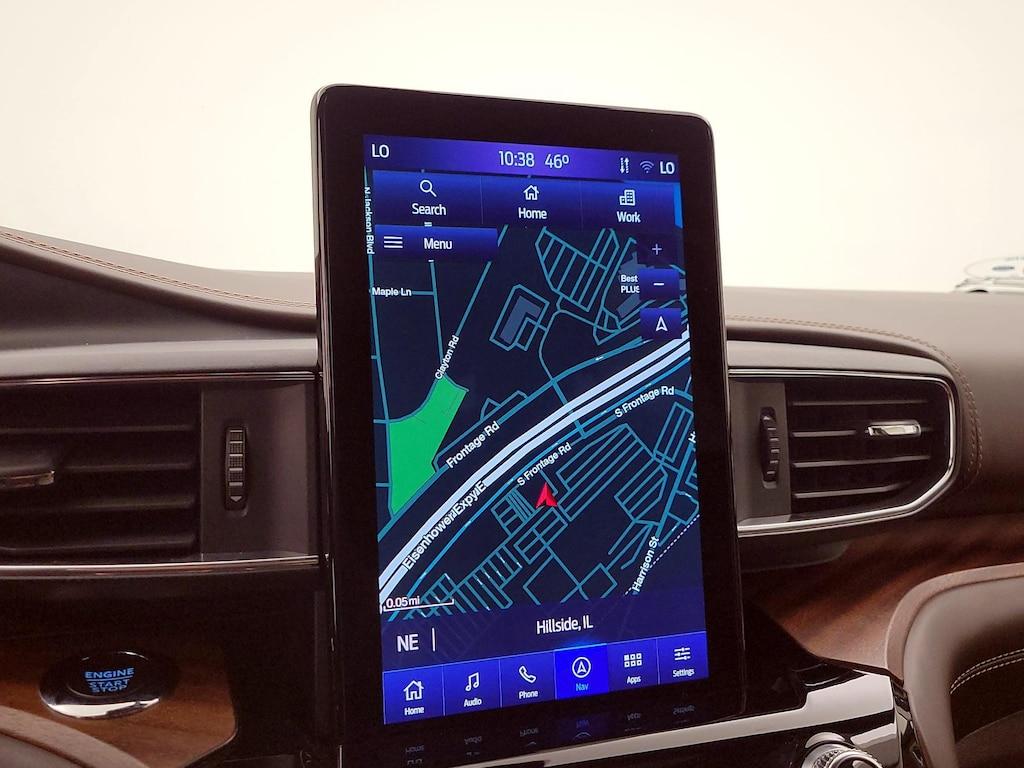 used 2022 Ford Explorer car, priced at $30,998