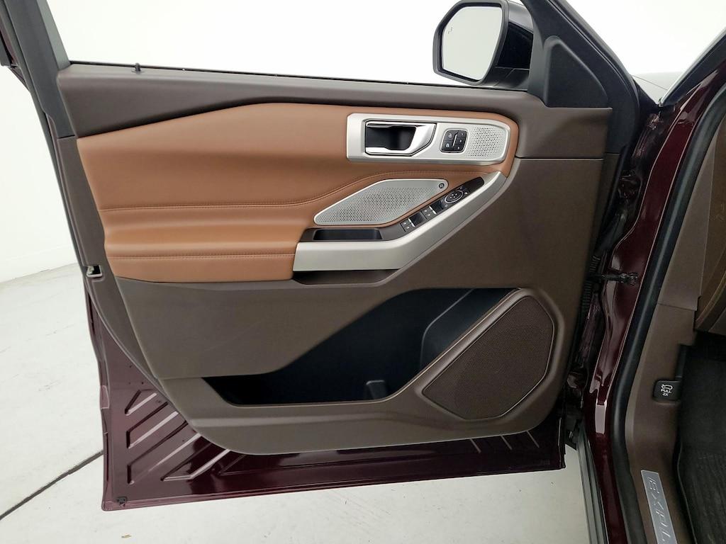 used 2022 Ford Explorer car, priced at $30,998