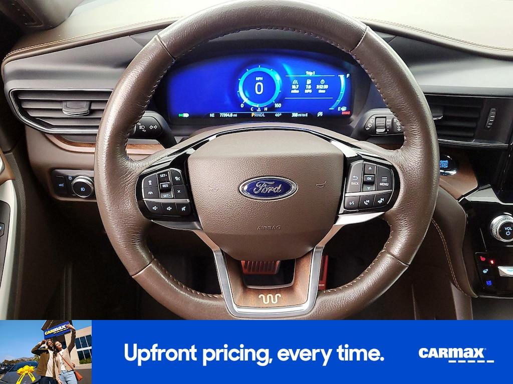 used 2022 Ford Explorer car, priced at $30,998