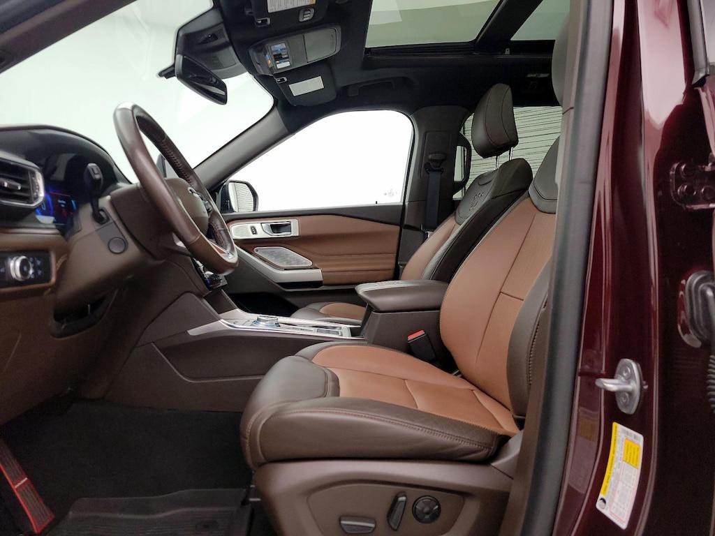 used 2022 Ford Explorer car, priced at $30,998