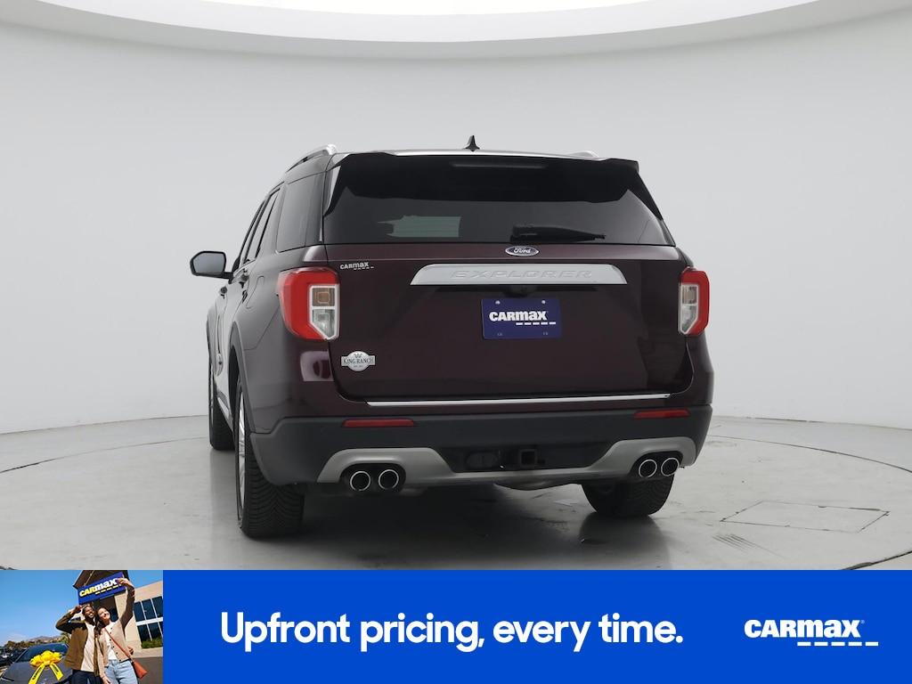 used 2022 Ford Explorer car, priced at $30,998