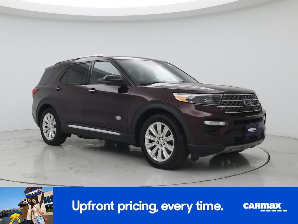 used 2022 Ford Explorer car, priced at $30,998