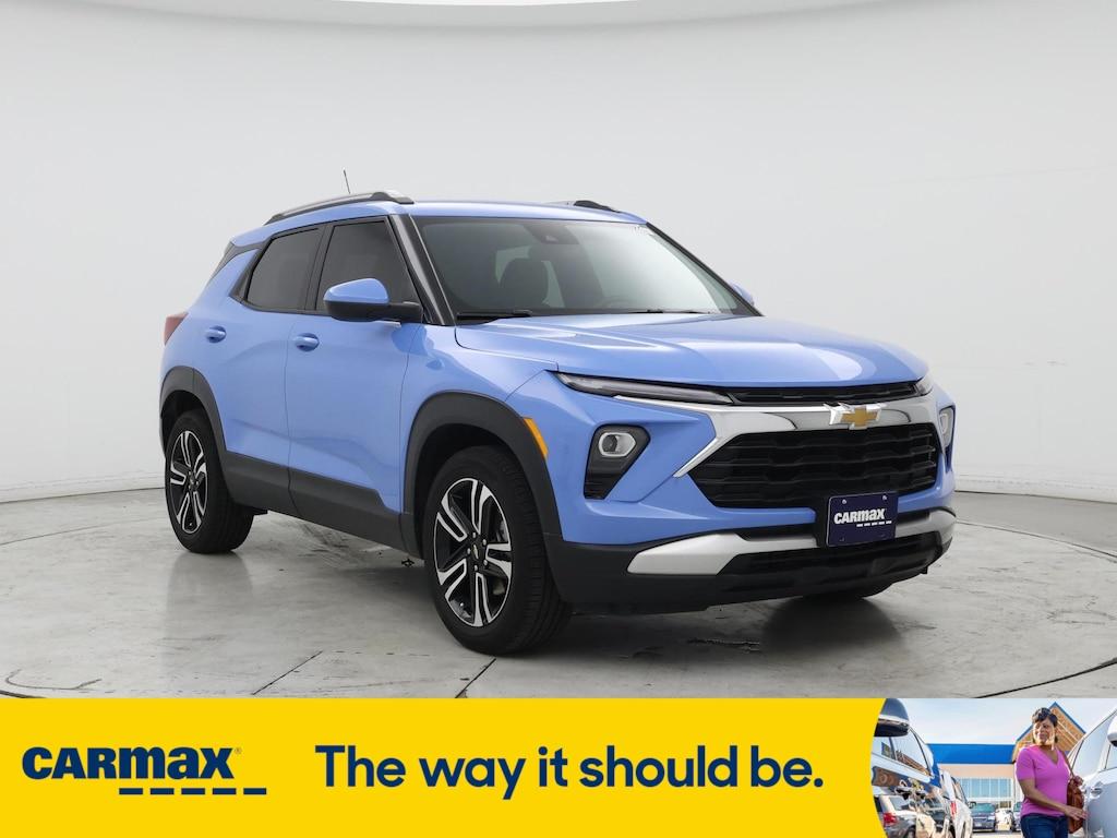 used 2024 Chevrolet TrailBlazer car, priced at $25,998