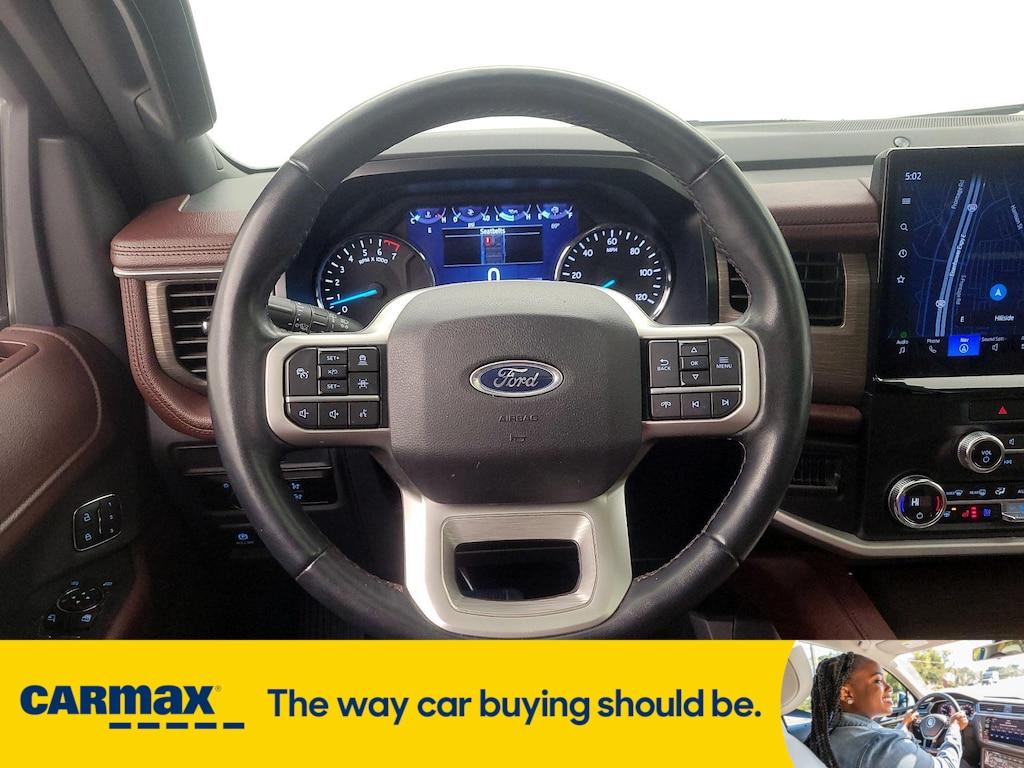 used 2023 Ford Expedition Max car, priced at $45,998